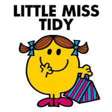 Little Miss Tidy