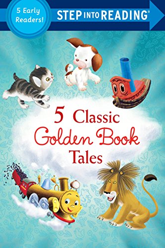 Step Into Reading:Five Classic Golden Book Tales