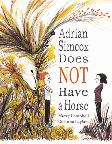 Adrian Simcox does not have a horse (Hardback)