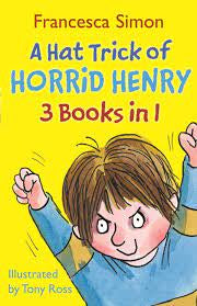 A Hat Trick of Horrid Henry 3 books in one