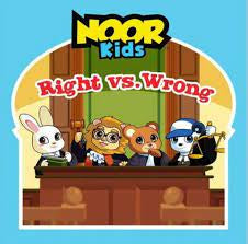 Noor Kids Right Vs. Wrong