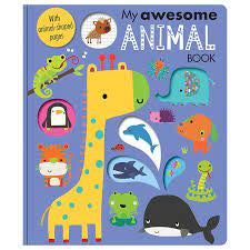 My Awesome Animal Board Book