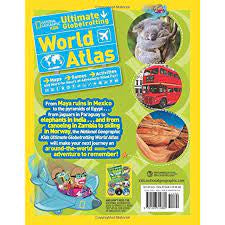 National Geographic Kids Ultimate Globetrotting World Atlas