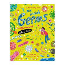 See Inside Germs - Board Book