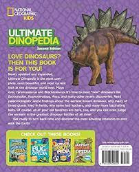 National Geographic Kids Ultimate Dinopedia Your Illustrated Reference to Every Dinosaur Ever Discovered