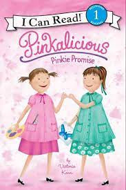 Pinkalicious: Pinkie Promise. I Can Read level 1