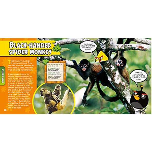 Angry Birds Playground: Animals An Around-The-World Habitat Adventure