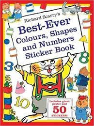 Richard Scarry's Best Ever Colors, Shapes, and Numbers