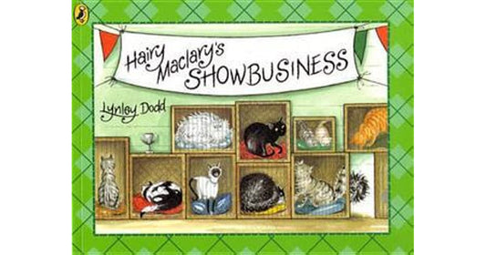 Hairy Maclary's Showbusiness
