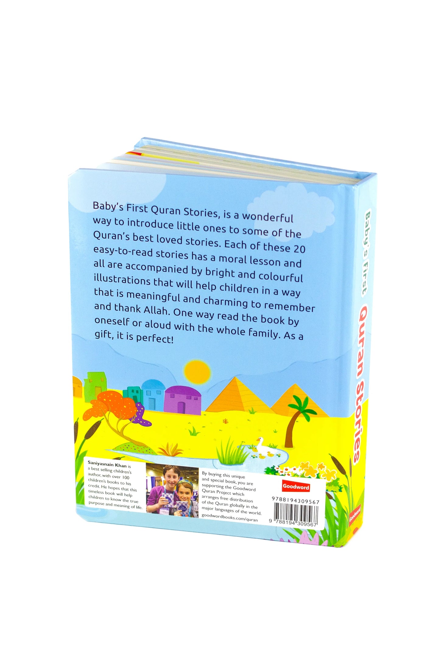 Baby’s First Quran Stories Board Book
