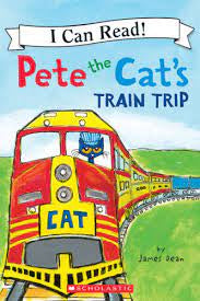 Pete the Cat's Train Trip. I Can Read Level 1