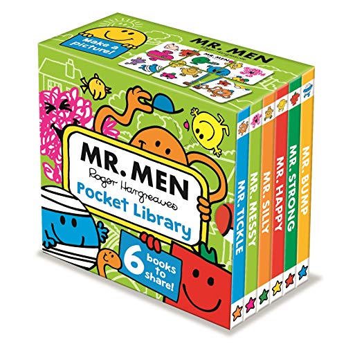 Mr. Men: Pocket Library Pocket Library