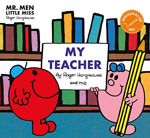 Mr Men: Little Miss: My Teacher and Me Novelty Book