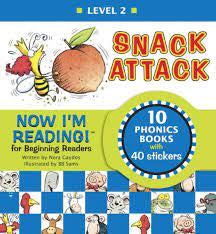 Now I'm Reading!: Snack Attack - Level 2