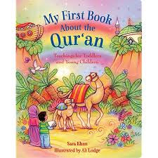 My First Book About the Quran Board Book