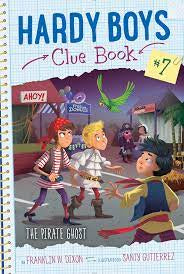 Hardy Boys Clue Book:The Pirate Ghost #7