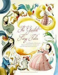 The Greatest Fairy Tales (Hardback)