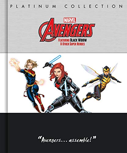 Marvel Avengers Featuring Black Widow & Other Super Heroes (Hardback)