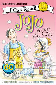 Fancy Nancy: JoJo and Daddy Bake a Cake. Level 1 Reader