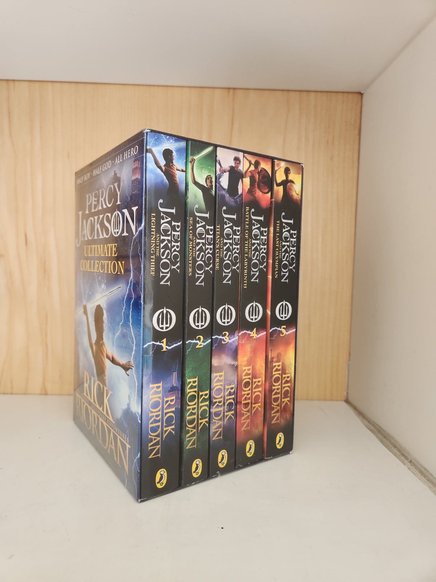 Percy Jackson Ultimate Collection