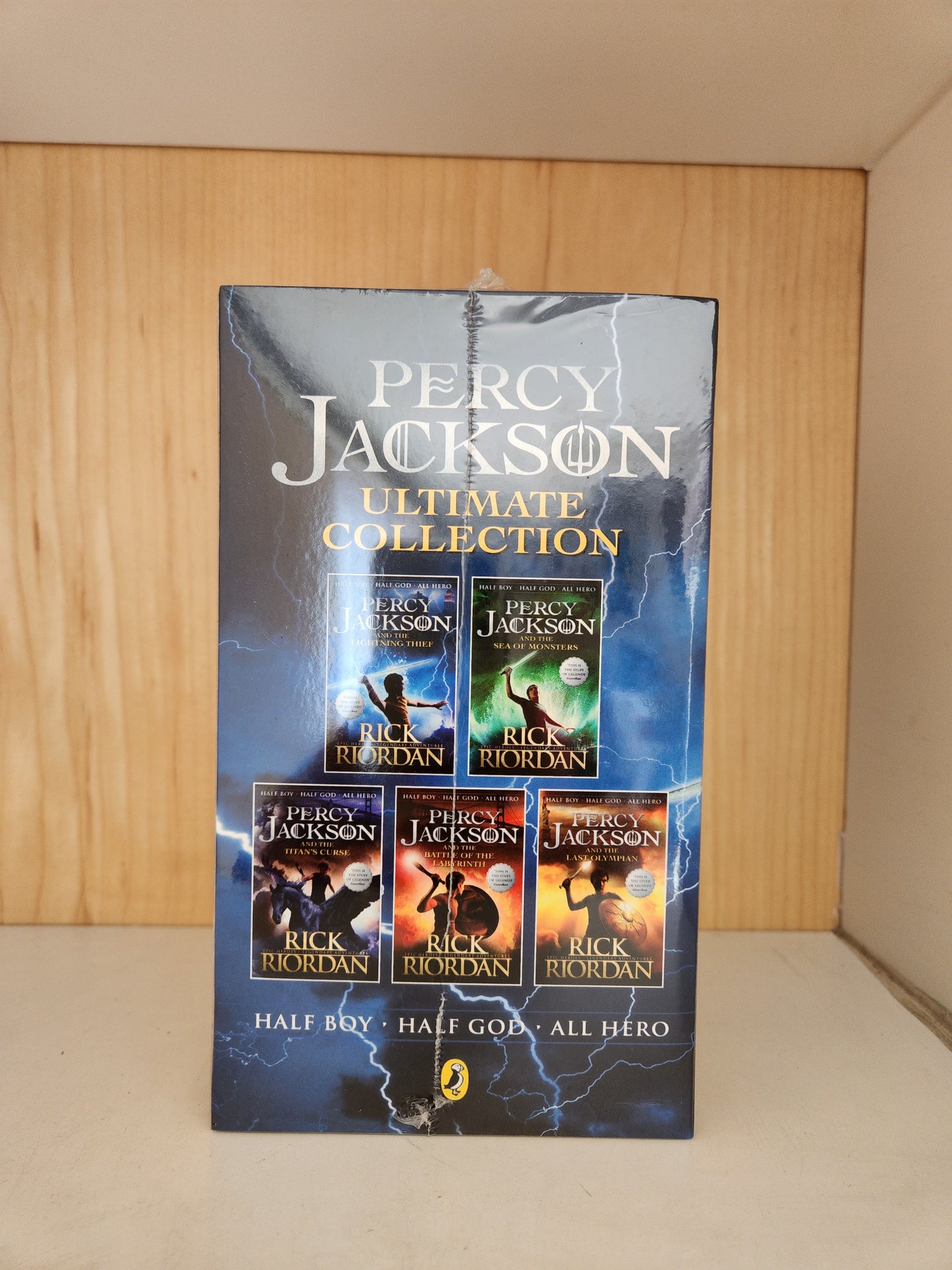 Percy Jackson Ultimate Collection