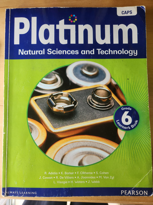 Platinum NST Learners Book Grade 6 [Preloved]