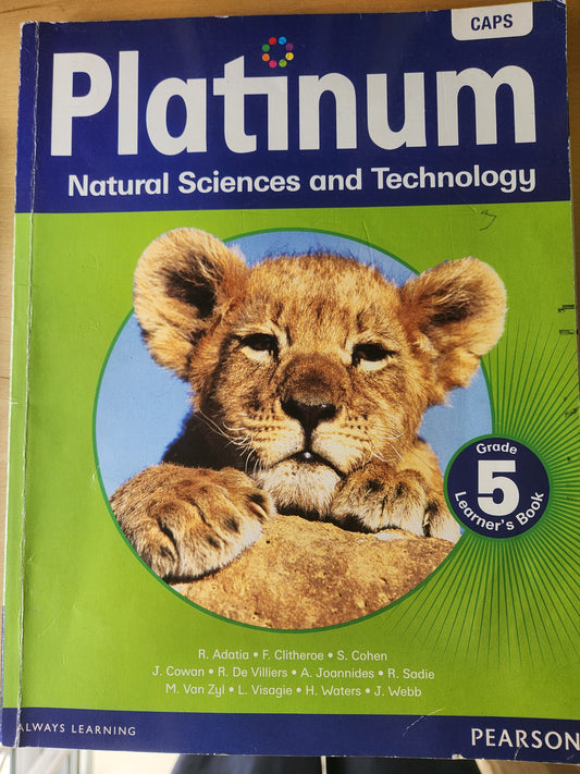Platinum NST Grade 5 Learners Book [Preloved]