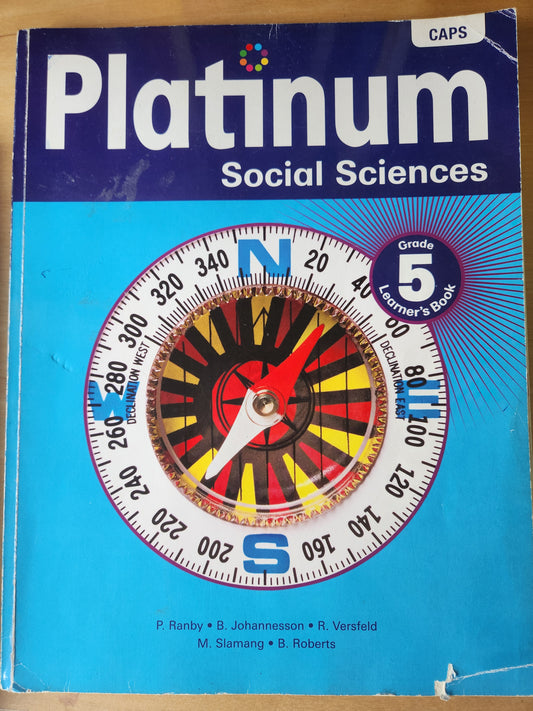Platinum Social Sciences Grade 5 Learners Book [ Preloved]