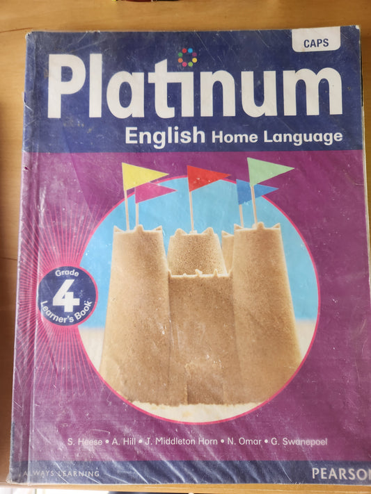 Platinum English Home Language Grade 4 [ Preloved]