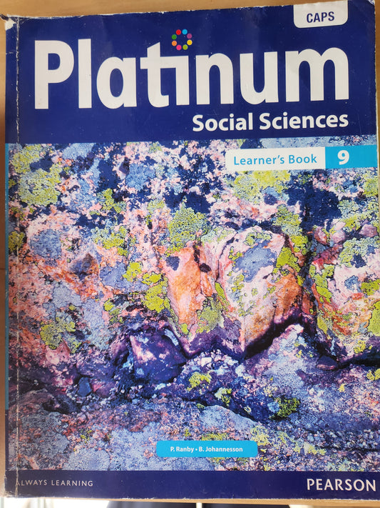 Platinum Social Sciences Learners Book Grade 9 [Preloved]