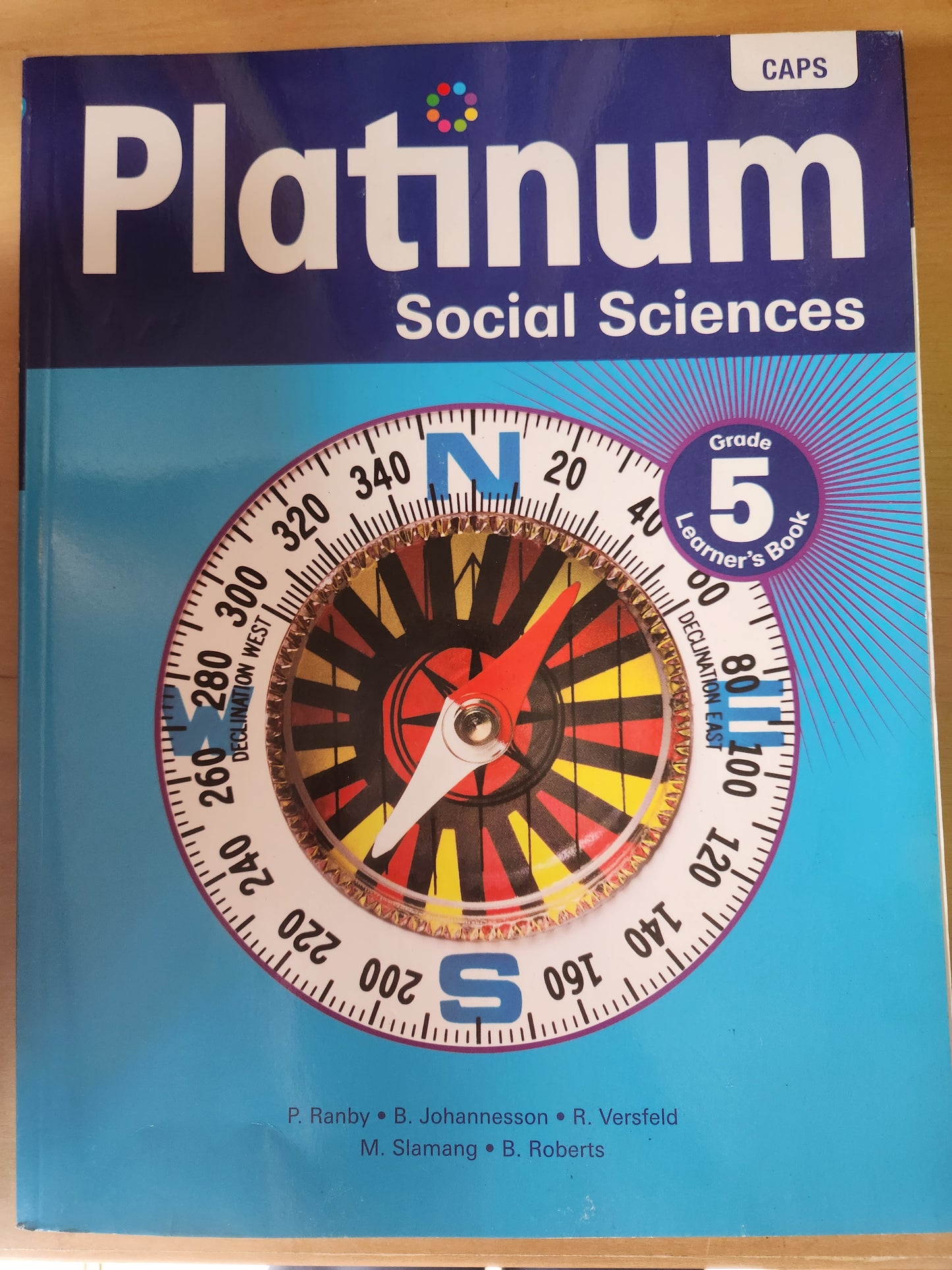 Platinum Social Sciences Grade 5 LearnersBook [Preloved]