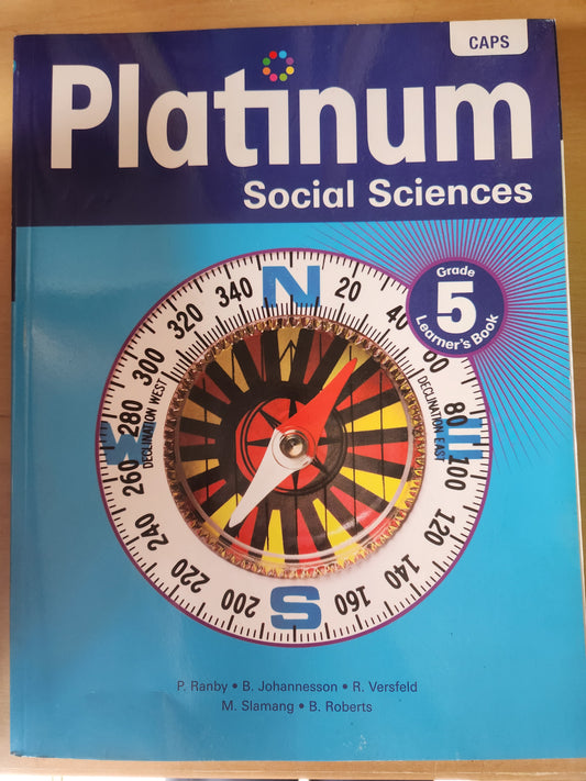 Platinum Social Sciences Grade 5 LearnersBook [Preloved]