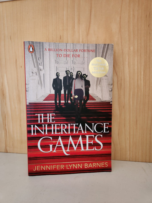 The Inheritance Games by Jennifer Lynn Barnes [Preloved]