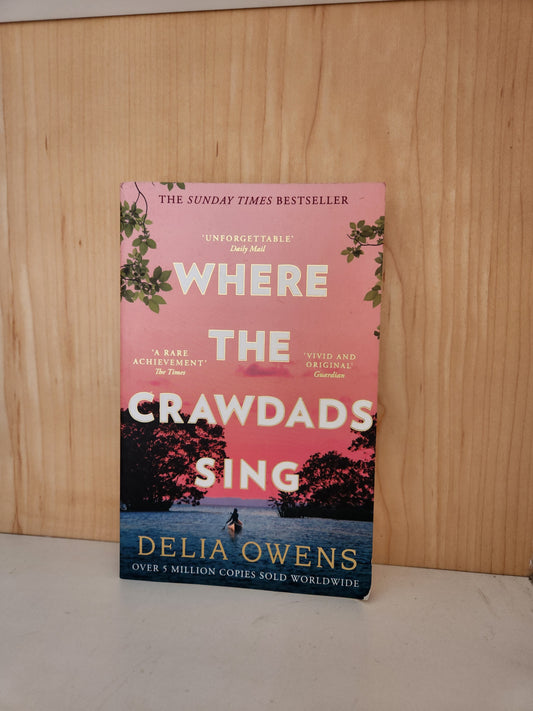 Where the Crawdads Sing by Delia Owens [Preloved]