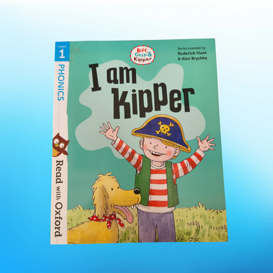 Biff, Chip & Kipper Phonic Readers- Stage 1