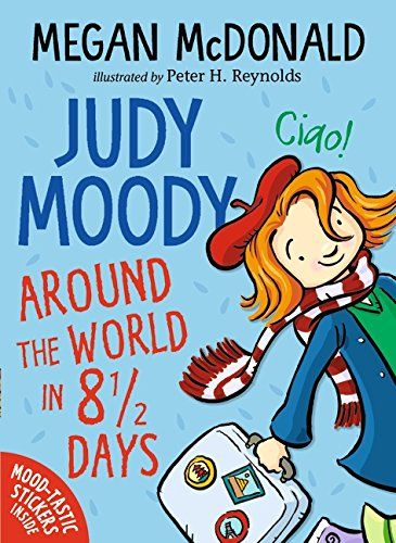 Judy Moody Around The World In 8 1/2 Days