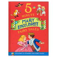 Mary Engelbreit's 5-Minute Fairy Tales Includes 12 Nursery and Fairy Tales!