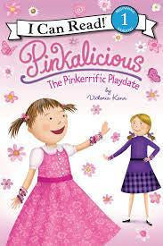 Pinkalicious: The Pinkerrific Playdate the pinkerrific playdate. I Can Read Level 1