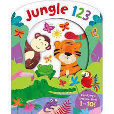 Jungle 123 (Board Book)