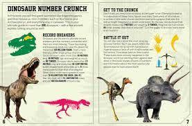 Dinosaur Number Crunch! (Hardback)