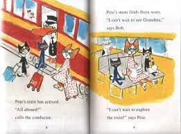 Pete the Cat's Train Trip. I Can Read Level 1