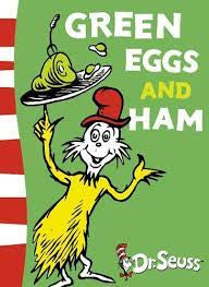 Dr Seuss Green Eggs and Ham