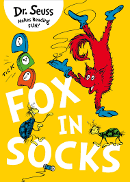 Dr Seuss Fox in Socks