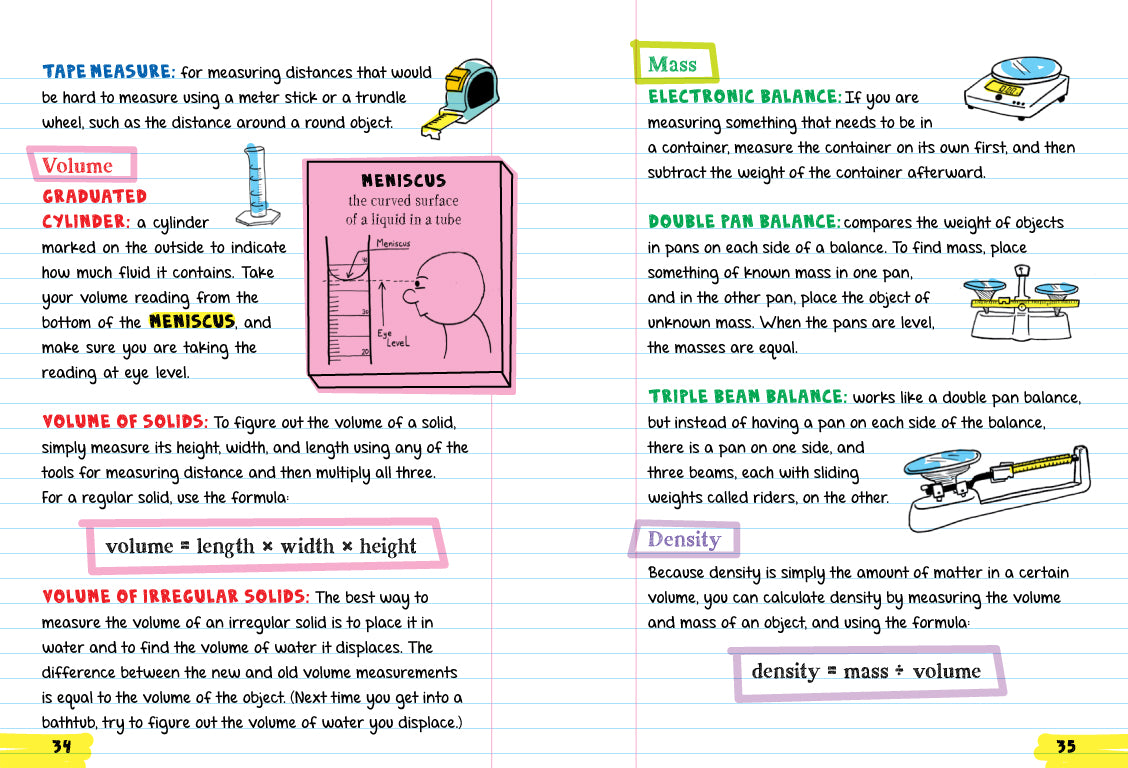 Everything You Need to Ace Science in One Big Fat Notebook The Complete Middle School Study Guide