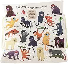 Clap Hands: Here Come the Monkeys A Touch-And-feel Book with a Fold-out Surprise