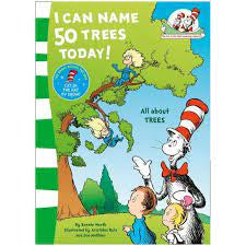 Dr Seuss Learning Library: I Can Name 50 Trees Today!