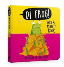 Oi Frog! Mix and Match Book