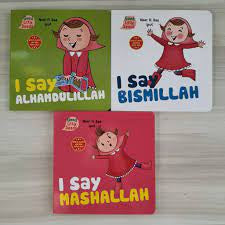 I Say MashaAllah Board Book