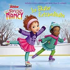 Disney Junior Fancy Nancy: Ice Skater Extraordinaire Ice Skater Extraordinaire Sticker Book