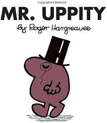 Mr. Uppity